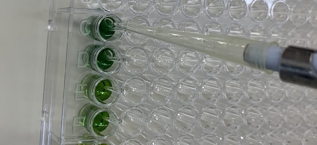 Reagent plate